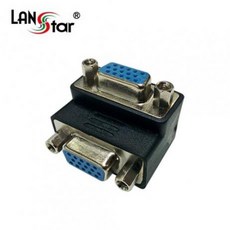 LXX654023F HDB15P 90도 D20044젠더Changer 3열 F