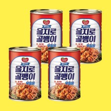 동원F&B 을지로 골뱅이 무침용 300g 4캔