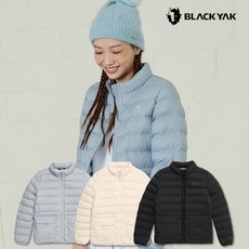 블랙야크 여성 슬림 다운 자켓 겨울 경량 방한 보온 빅사이즈 구스 캐주얼 U멜로우다운자켓