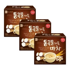 [녹차원] 통곡물마차 10스틱 x 3팩, 10개입, 1개