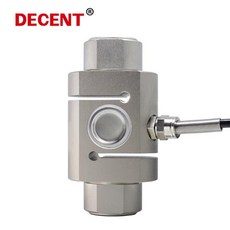 Decent DYLY-101 S 타입 로드셀 계량 체중계 고정밀 압력 센서 100kg 1T 5t, 08 5T, 08 5T