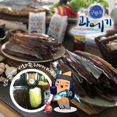 [보성수산]구룡포꽁치과메기10미(250g)+야채다시마, 1개