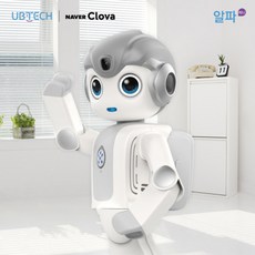  유비테크 알파 미니 휴머노이드 AI 인공지능 코딩 로봇 장난감 