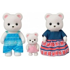 [유럽 직배송] 실바니아 가족 - 북극곰 가족 (5396), 단일옵션