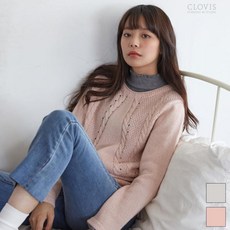클라비스 케이블니트_CVKR74V06Q