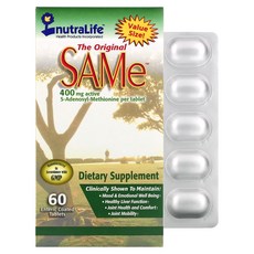 뉴트라라이프 The 오리지널 SAMe 400mg 장용 코팅 60정, 4개