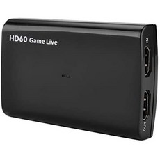 해외1484194 ezcap266 4K HDMI Input and Bypass USB3.0 UVC 게임 캡쳐 with 마이크로폰 마이크 Input Re, One Color_One Size, 상세 설명 참조0, 상세 설명 참조0