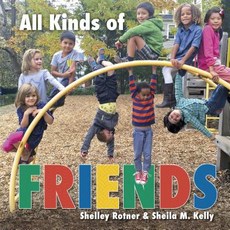 (영문도서) All Kinds of Friends Library Binding, Millbrook Press (Tm), English, 9781512431056