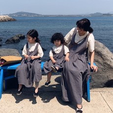 아기린넨원피스