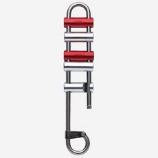 PETZL 랙 데스켄더 : 클라이밍 래플 장치 : 스포츠 &amp; 아웃도어, 단일옵션