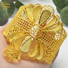 럭셔리24k순금팔찌