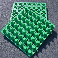  옥상 조경용 정원용 잔디 블루베리 배수판 드레인보드 깔망 검정 초록 하양 50x50 20장, 그린 5cm 