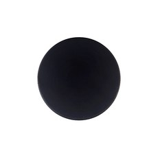 호환 실리콘 도어 스토퍼 벽 가구 보호대 탄성 핸들 범퍼 음소거 충돌 방지 패드, [01] Round-Black