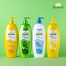 카밀 대용량 바디로션 500ml 2개(+미니 핸드크림 30ml 증정), 바이탈큐텐_클래식