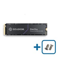 솔리다임 P44 Pro M.2 NVMe SSD 벌크포장 국내AS 정품, P44 Pro SSD, 1TB