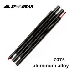  a폴대 X폴대 프리모리 폴대 3F UL 기어 2pcs 텐트 타프 폴 7075 알루미늄 합금 16mm 18mm 야외 캠핑 지원 태양 쉼터 비치로드 액세서리 