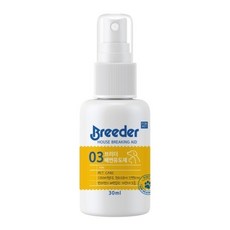 애견 배변교육 습관개선 용변유도 x4P 변냄새 응가 애완견, 4개, 30ml