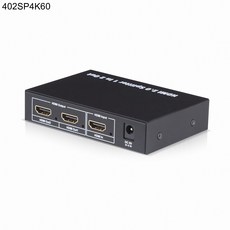 UHD 1대2 HDMI 2.0 분배기 (NEXT-402SP4K60)