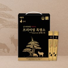 김소형원방 프리미엄 흑염소 진액스틱, 1.35g, 1박스