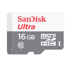샌디스크 Ultra microSD CLASS10 SDSQUNS, 16GB