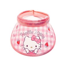 토끼귀여름챙모자