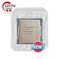 인텔 코어 i5-11400F i5 2.6 GHz 6 12 스빨간색 CPU L3 = 12M 65와트 LGA 1200 신제품 선풍기 없음, 한개옵션0 - 11400