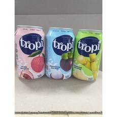 베트남음료 tropi 330mlX24개 2.트로피망고스틴, 24개, 330ml