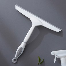 넘버원리빙 핸드 스퀴지 유리닦이 거울닦이 타일청소 물기제거, 1개