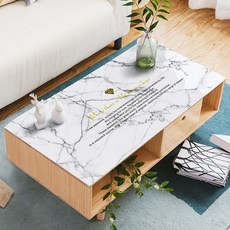 pvc대리석식탁커버