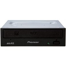 [독일직송] 파이오니어 블루 레이 레코더 SATA 16x / 16x / 40x 데스크탑 블랙 BDXL M-디스크 소매, 단일옵션