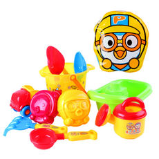 뽀로로 가방 모래놀이, COLOR 혼합, 680g, 1개