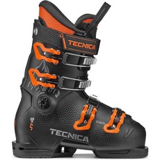 Tecnica Junior Freeride 올마운틴 미디엄 볼륨 CAS 쉘 Jt 4 스키 부츠, Ink Blue, 20.5