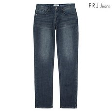FRJ 남성 <밍크 기모> M블루 슬림 스트레이트 F94M-DP201