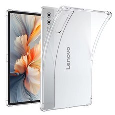 레노버탭 요가탭 플러스 AI 패드 12.7인치 전용 젤리 케이스 커버 케이스나라 TB-520FU Lenovo Yoga Tab Pad Plus Pro, 1개