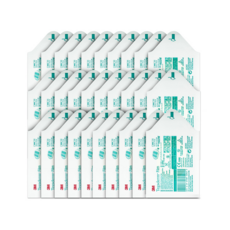 3M 테가덤 투명방수필름 1622W 4X4cm 30개
