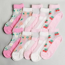 주니어망사양말