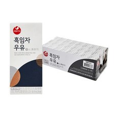 서울 흑임자우유 190ml, 24개