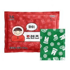 국내 생산 마이 프렌즈 대용량 포켓 핫팩 손난로 100g, 1개