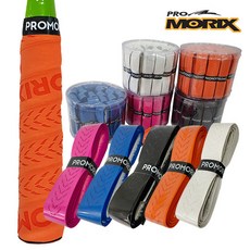 프로모릭스 배드민턴 / 테니스라켓 펀치그립 10개, 블루 10개