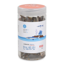 동결건조 안심트릿 스탠바이미 강아지 고양이 겸용 트릿, 동결건조 오징어 (45g), 45g, 1개