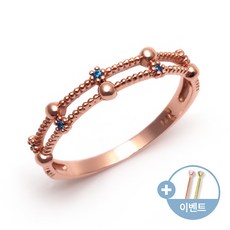 24k두줄볼목걸이팔찌세트