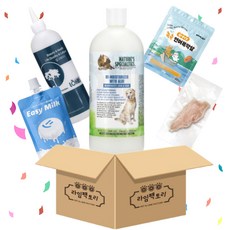 협성로하스 르모이스컨디셔너 946ml+희석통1개+이지밀크50ml+네이처알로연어복막살1p+초심닭가슴살1p, 946ml, 1개