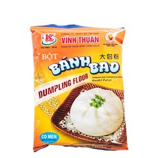 베트남 VINH THUAN 봇반바우 만두피용 밀가루 400g / VIETNAM 빈투안 만두피 DUMPLING FLOUR 덤플링, 1개