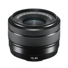 FUJIFILM 교환 렌즈 XC15-45mm 블랙 XC15-45MMF3.5-5.6OIS PZ B, 1개