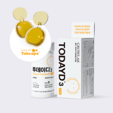 투데이디3 유기농 오일 밤 돌 아기 비타민D 400IU 아이 신생아 유아 (750mg x 30캡슐), 1개, 30정