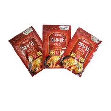 움트리 매운탕찌개장 50g 일회용 업소용, 1개, 단품