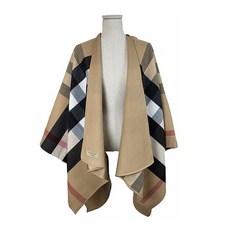  [버버리] 울 리버시블 판초 