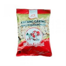 KACANG GARING ROASTED GROUNDNUTS Dua-Kelinci 200g 두아 끌린찌 까짱 가링 peanuts 인도네시아 indonesia, 1개