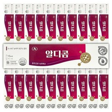 알디콤 숙취해소제 15g 15ml 약국숙취해소제 20포