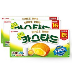 롯데 카스타드 오리지널 138g x3개, 3개
